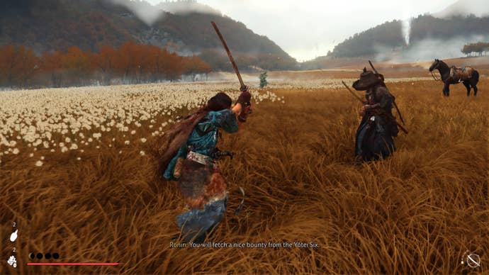 Ghost of Yotei screenshot