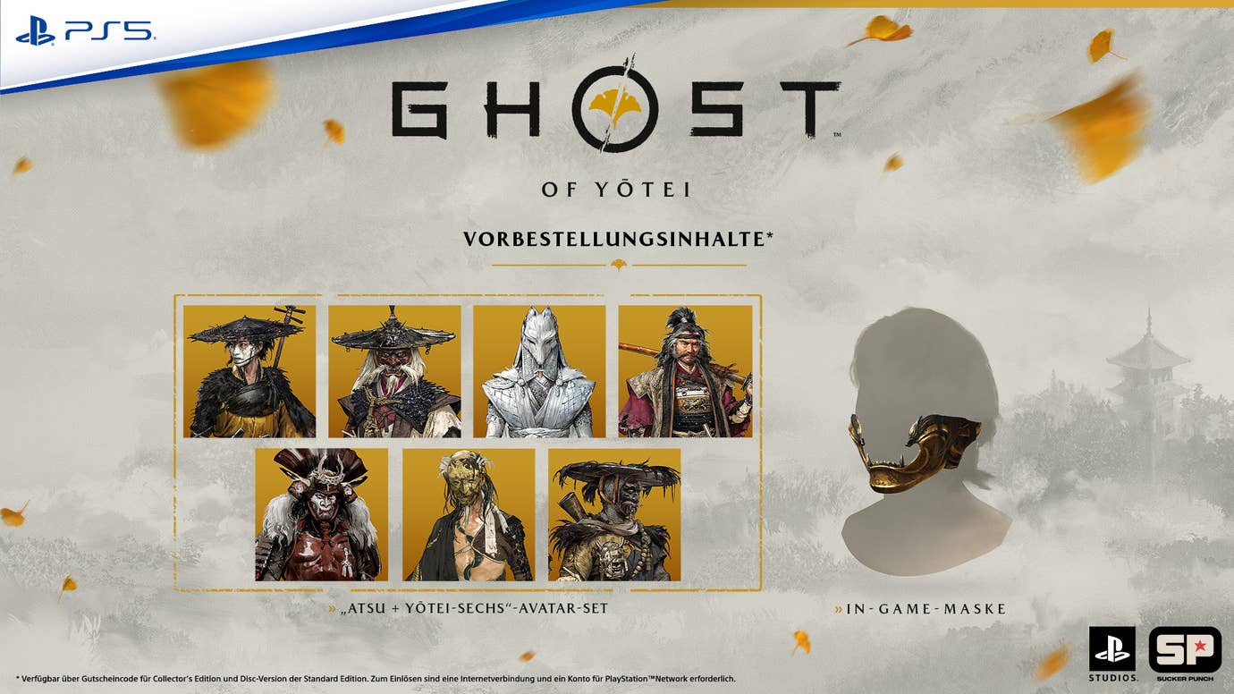 Ghost of Yotei vorbestellbar: Mehr Masken, mehr Rache, weniger physisch ...