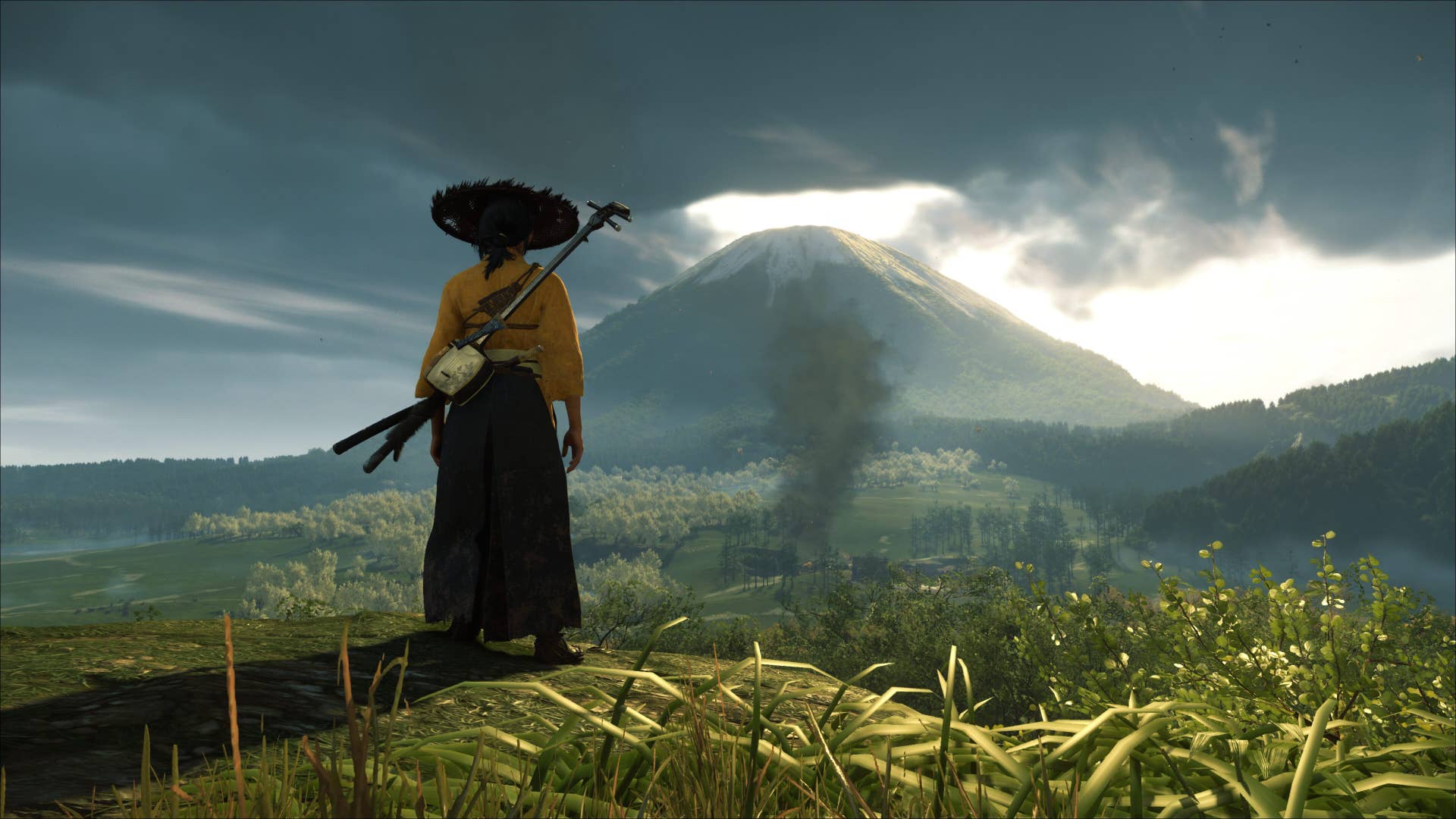 Ghost of Yotei arrasa en su estreno en Japón
