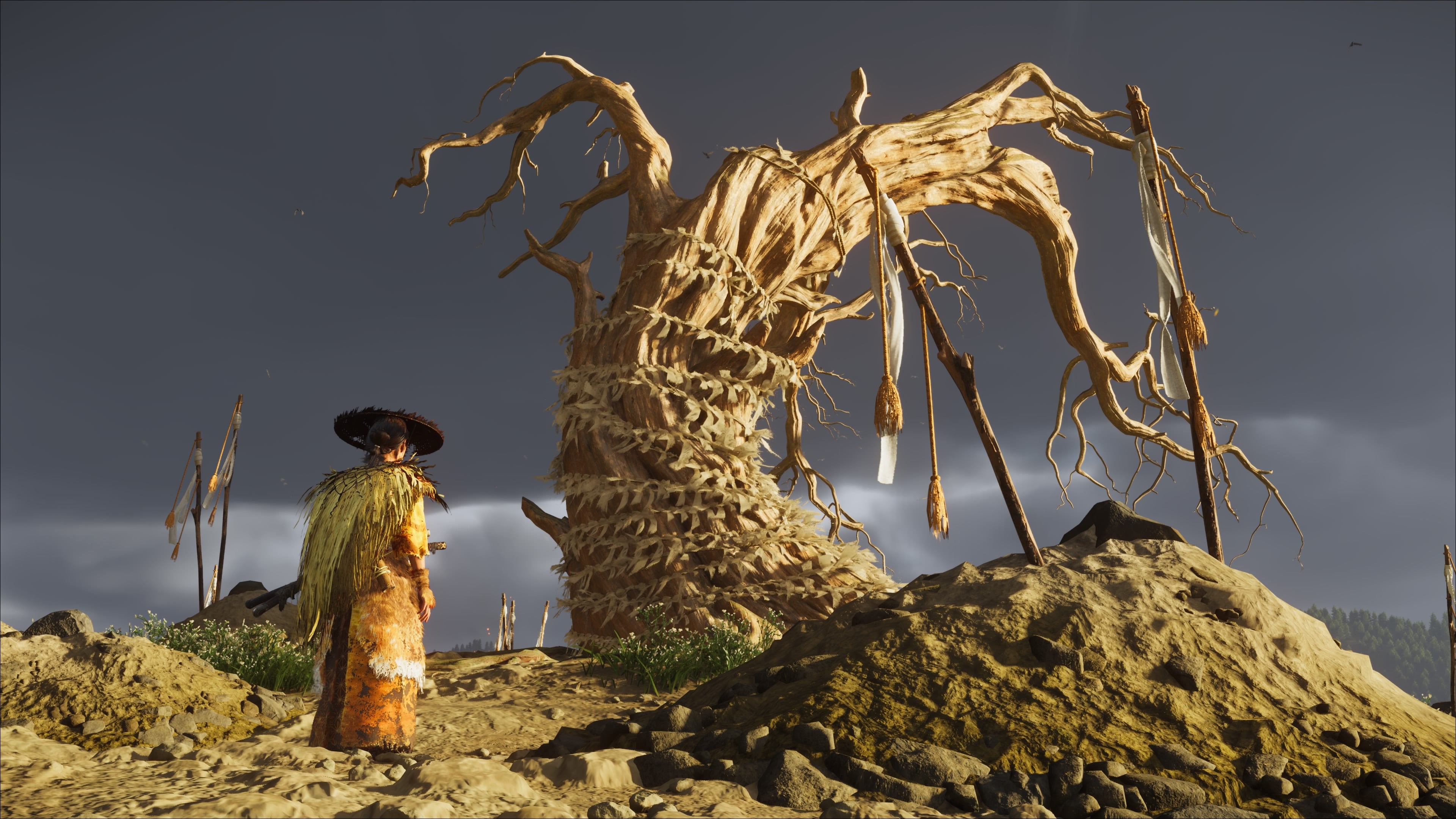 Premierowy patch do Ghost of Yotei to ważna sprawa. Sony prosi, żeby nie grać bez niego