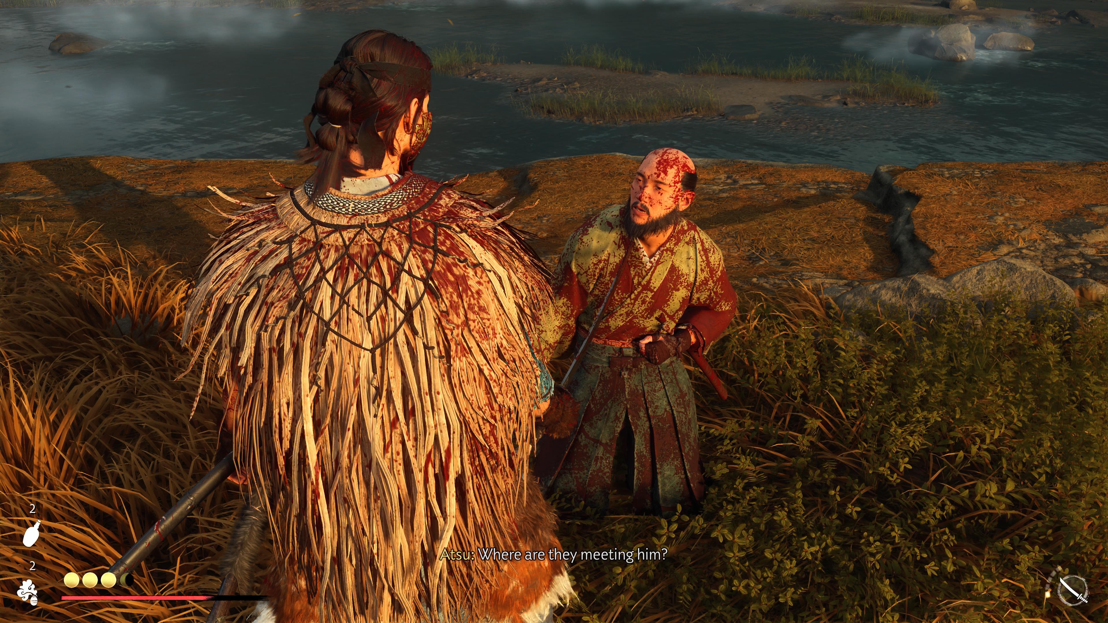 Ghost of Yotei screenshot