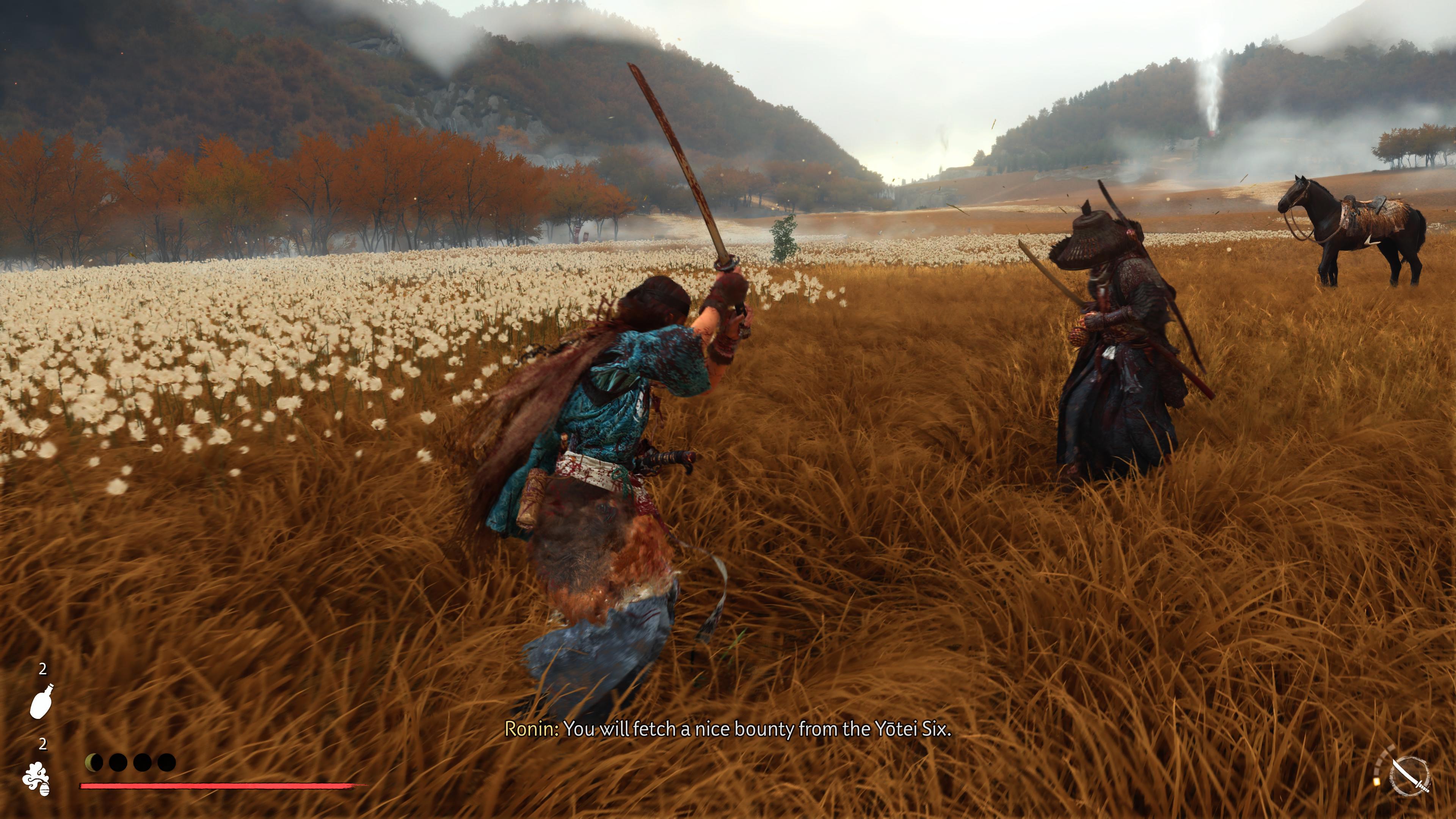 Ghost of Yotei screenshot