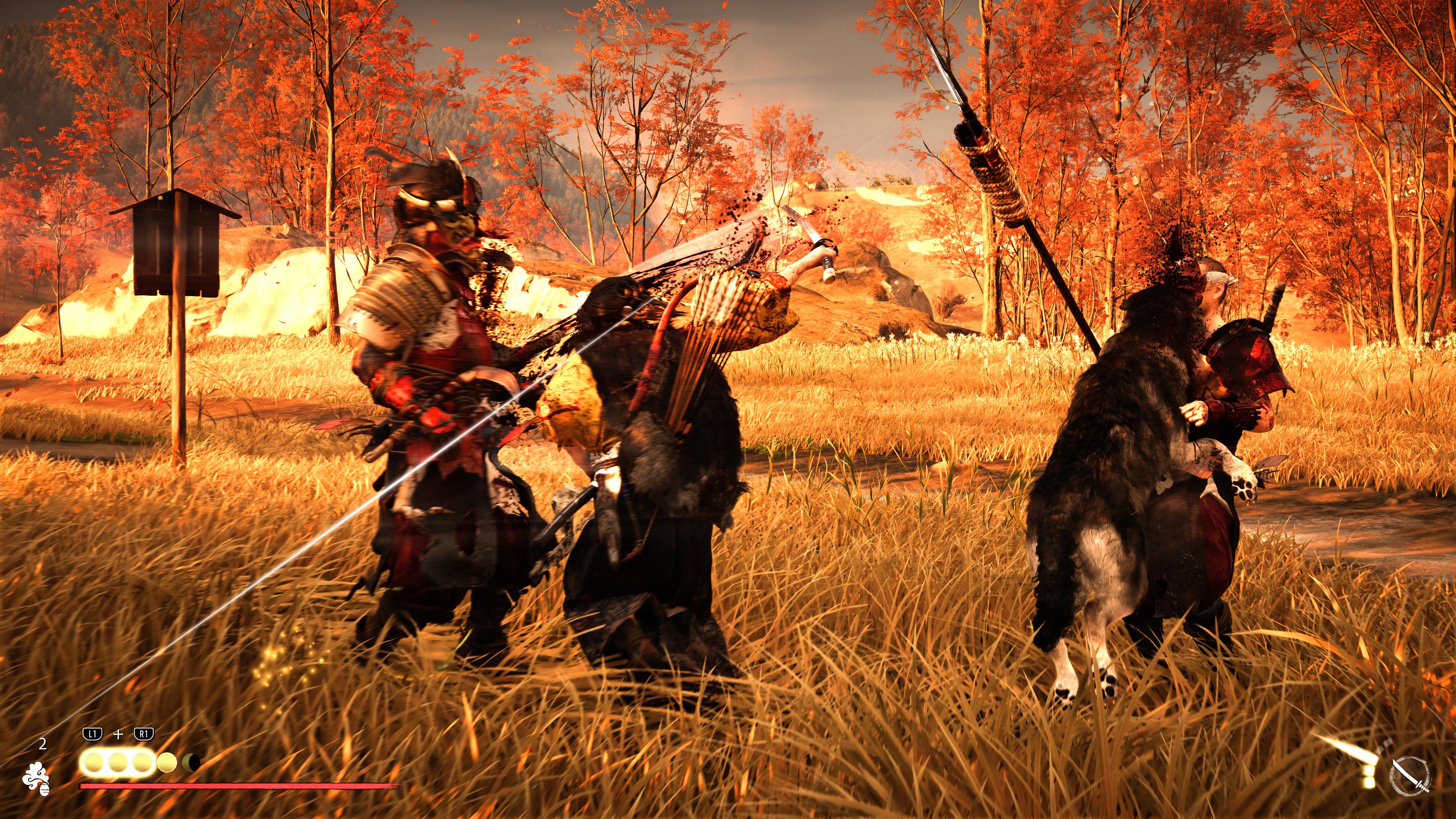 Ghost of Yotei screenshot