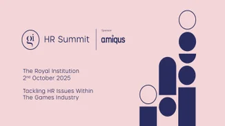 Logo for GamesIndustry.biz HR Summit 2025