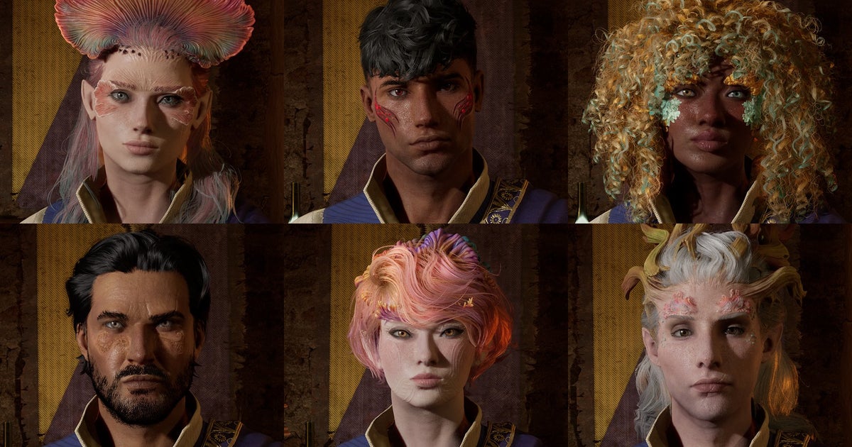 Avowed shows off its character creator and the backgrounds that will shape how the world responds to you