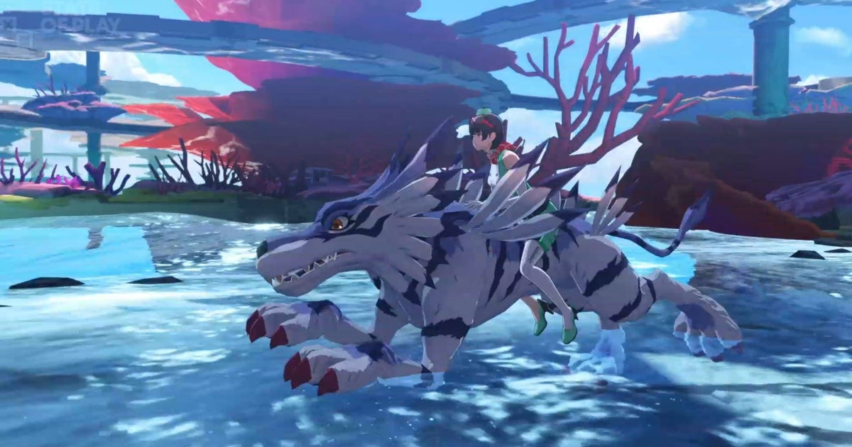 Digripon D40 Digimon Story: Time Stranger | VG247