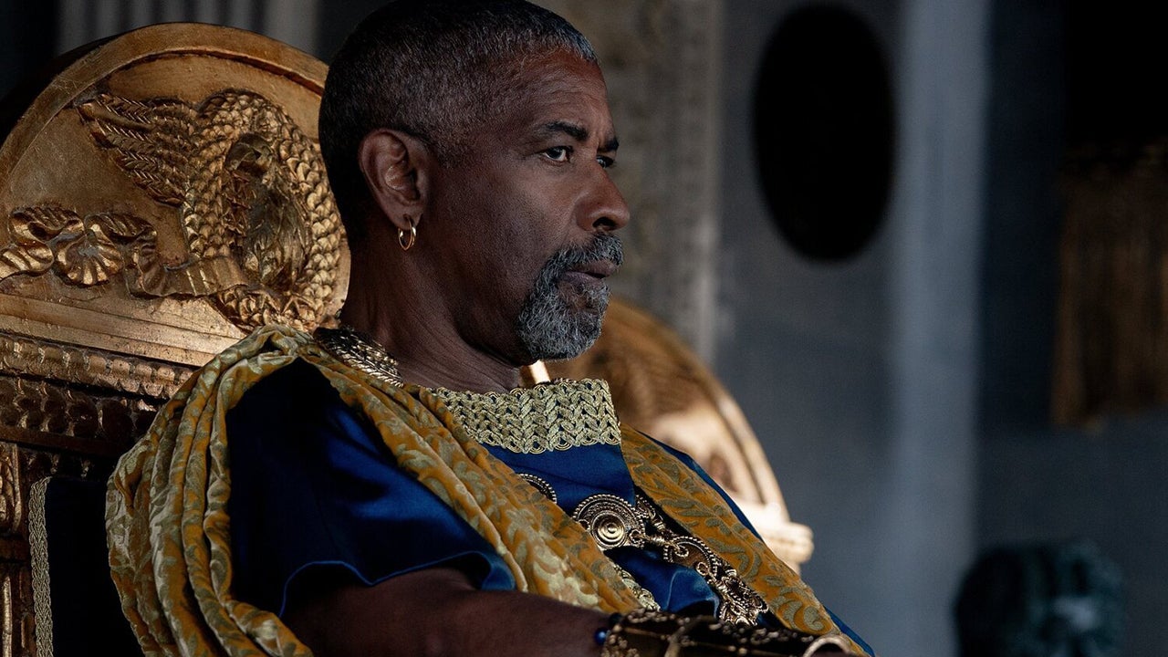 Denzel Mashington as Macrinus in Gladiator II (2024) - 1