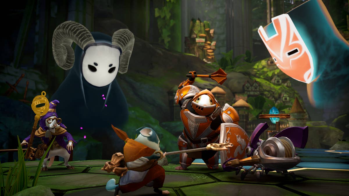 Multiplayer video online game vr game