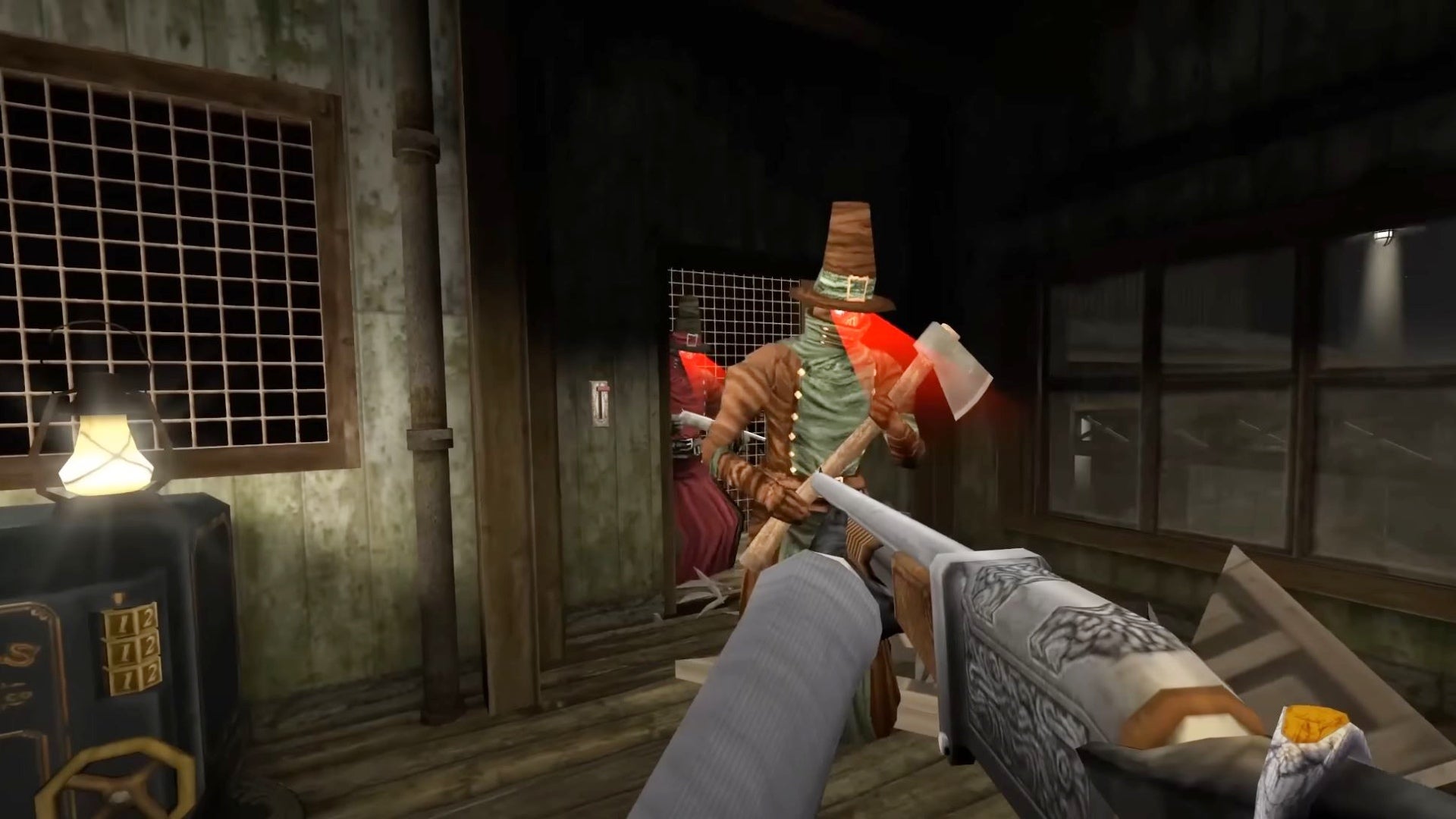 Gloomwood is a stealthy FPS from New Blood Interactive, styled after classic immersive sims such as Thief.