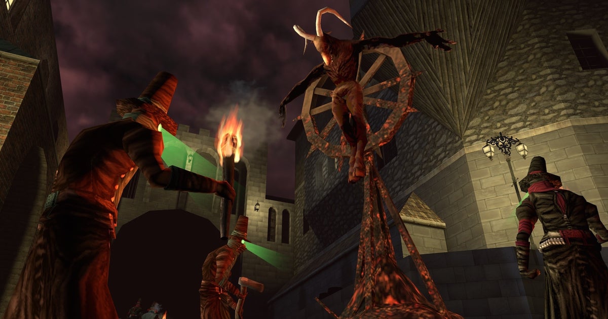 "System Shock and Deus Ex, they were RPGs. People called them RPGs": Gloomwood's publisher isn't too keen on using the term immersive sim despite it being one