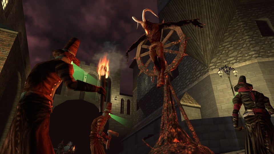 "System Shock and Deus Ex, they were RPGs. People called them RPGs": Gloomwood's publisher isn't too keen on using the term immersive sim despite it being one