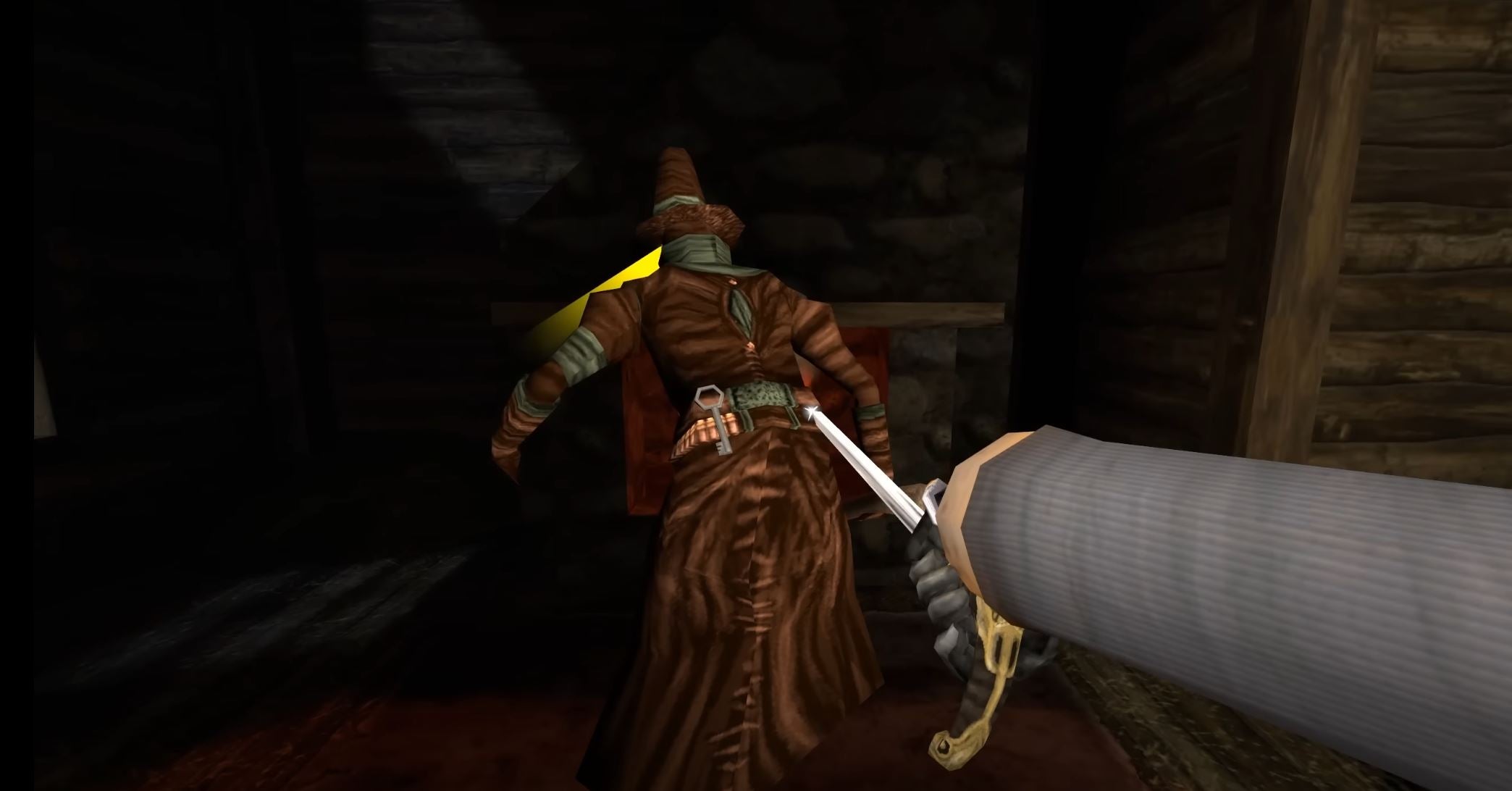 Gloomwood is a retro-styled FPS that likes to think of itself as Thief with guns.