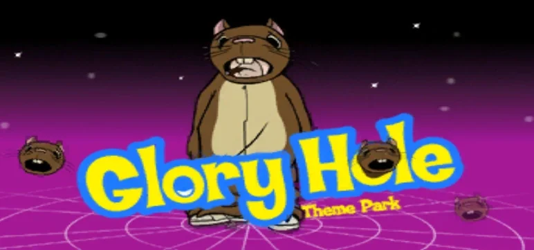 Theme park ad for GTA.