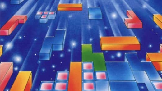 Tetris classic box artwork.