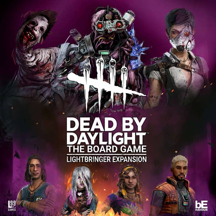 Dead by Daylight The Board Game