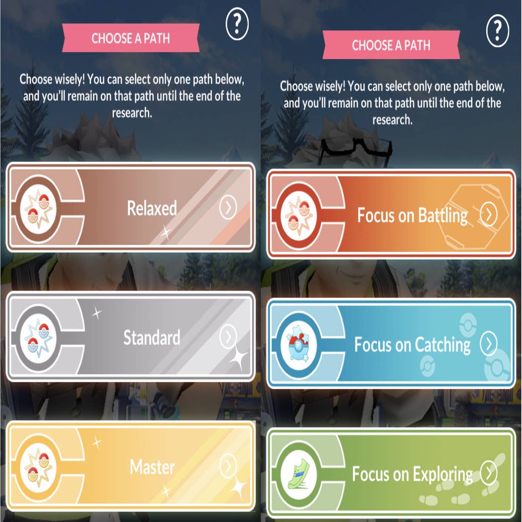 Pokémon Go Fest 2022 research steps Battle, Catch, Explore, best Choose  Path choice and rewards