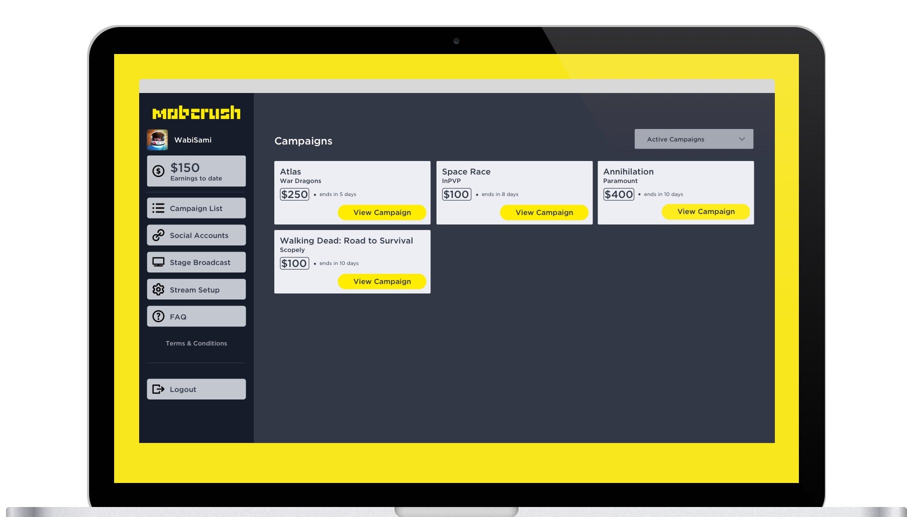 New Mobcrush streaming platform allows brands to 