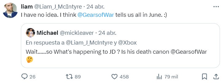 Gears of War 6 actor tease - 3