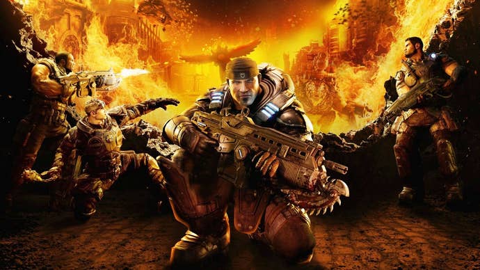 Gears of War: Reloaded key art