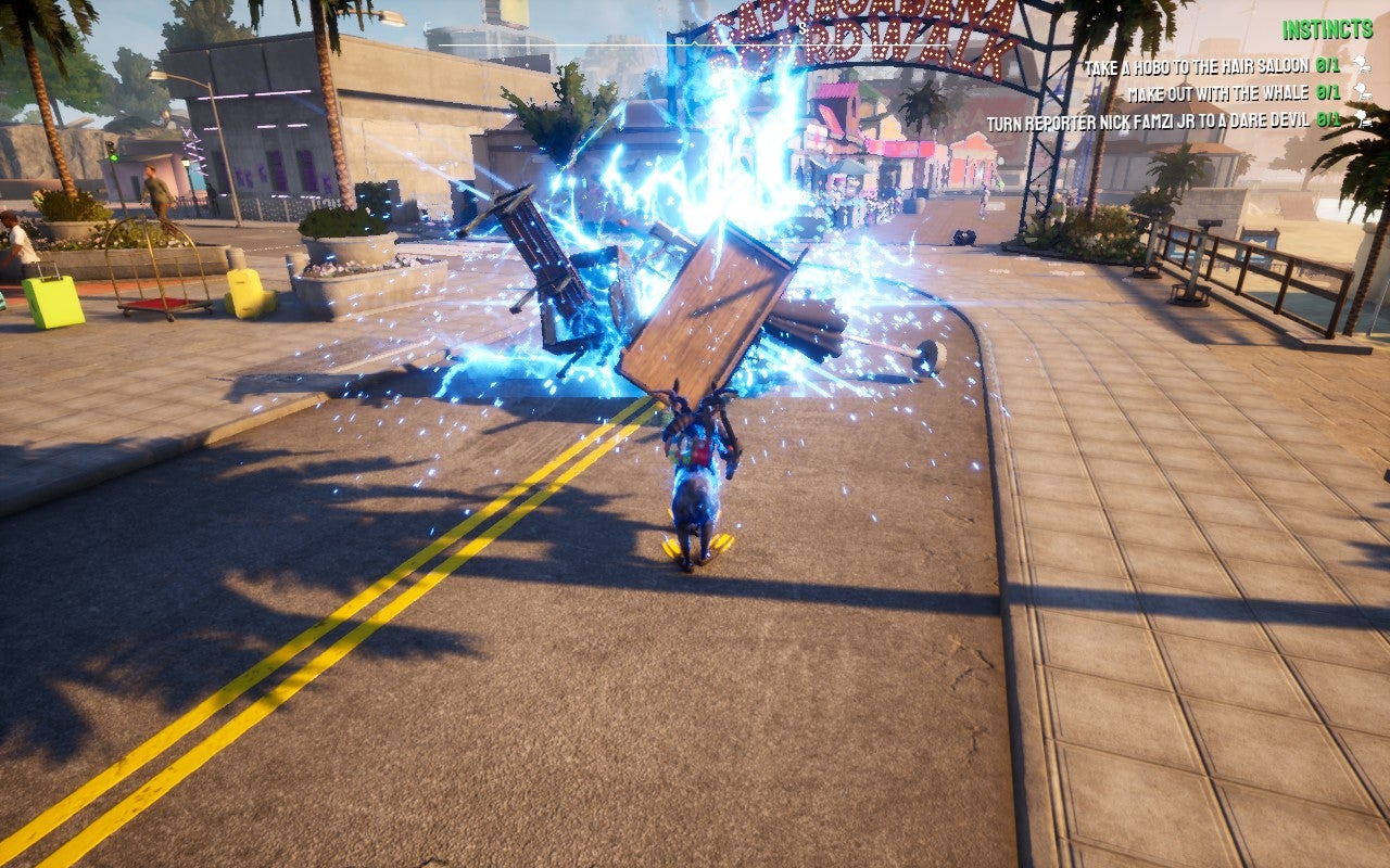 Goat Simulator 3 review: more than the sum of its fart noises 