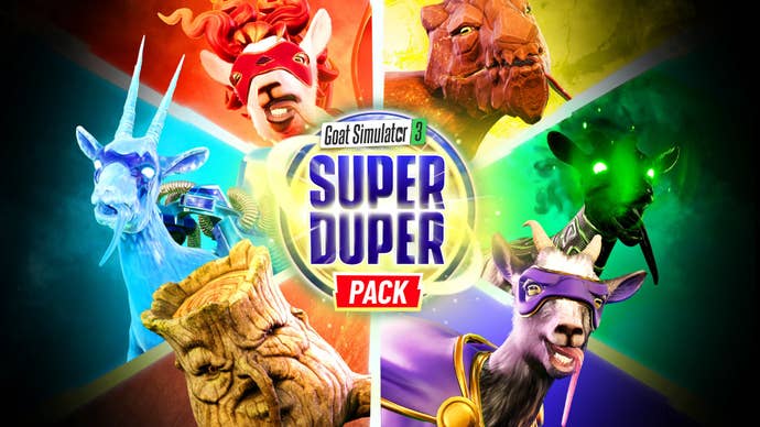 Goat Simulator 3 - Super Duper Pack
