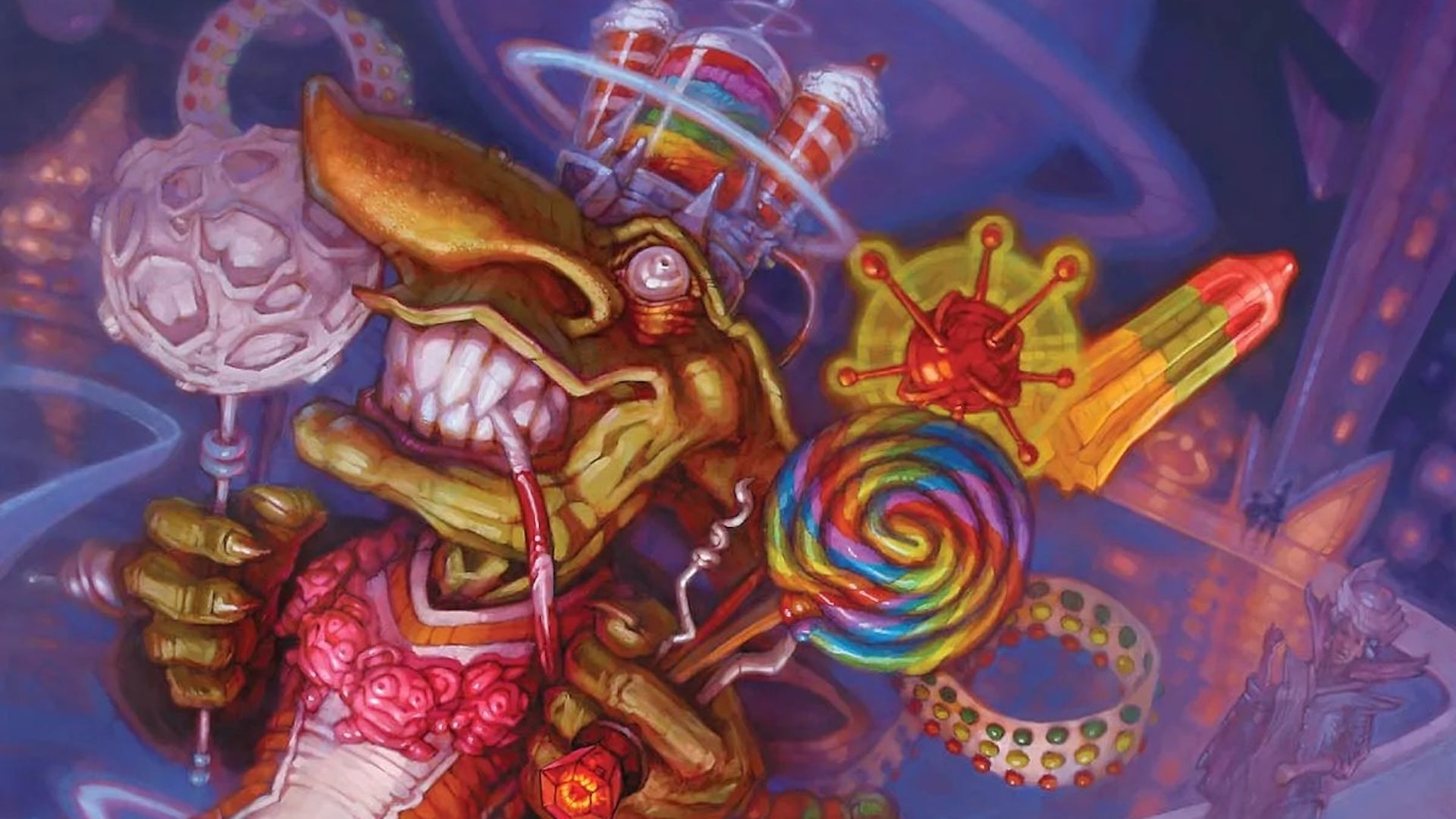 Magic: The Gathering bans Unfinity's Stickers and Attractions from three  formats, gives up on partial legality. | Dicebreaker