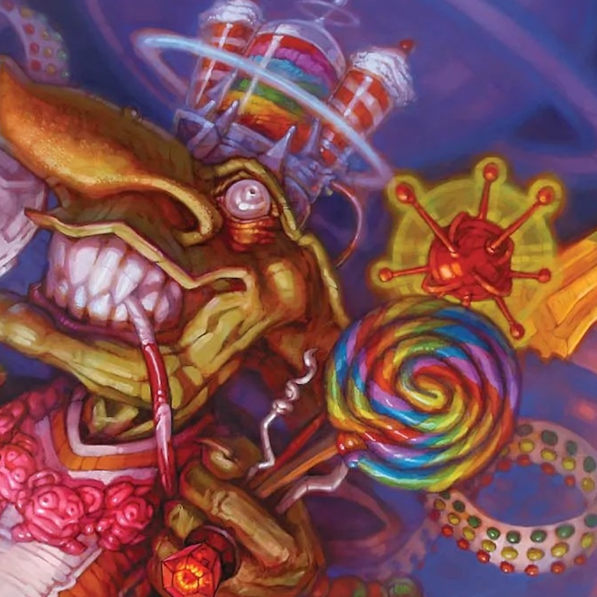 Magic: The Gathering bans Unfinity's Stickers and Attractions from three formats, gives up on partial legality. | Dicebreaker Magic: The Gathering bans Unfinity's Stickers and Attractions from three formats, gives up on partial legality. | Dicebreaker