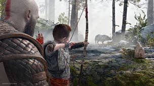 Remembering One of God of War's Critical Scenes Triggers an Emotional Moment Between Sunny Suljic and Cory Barlog