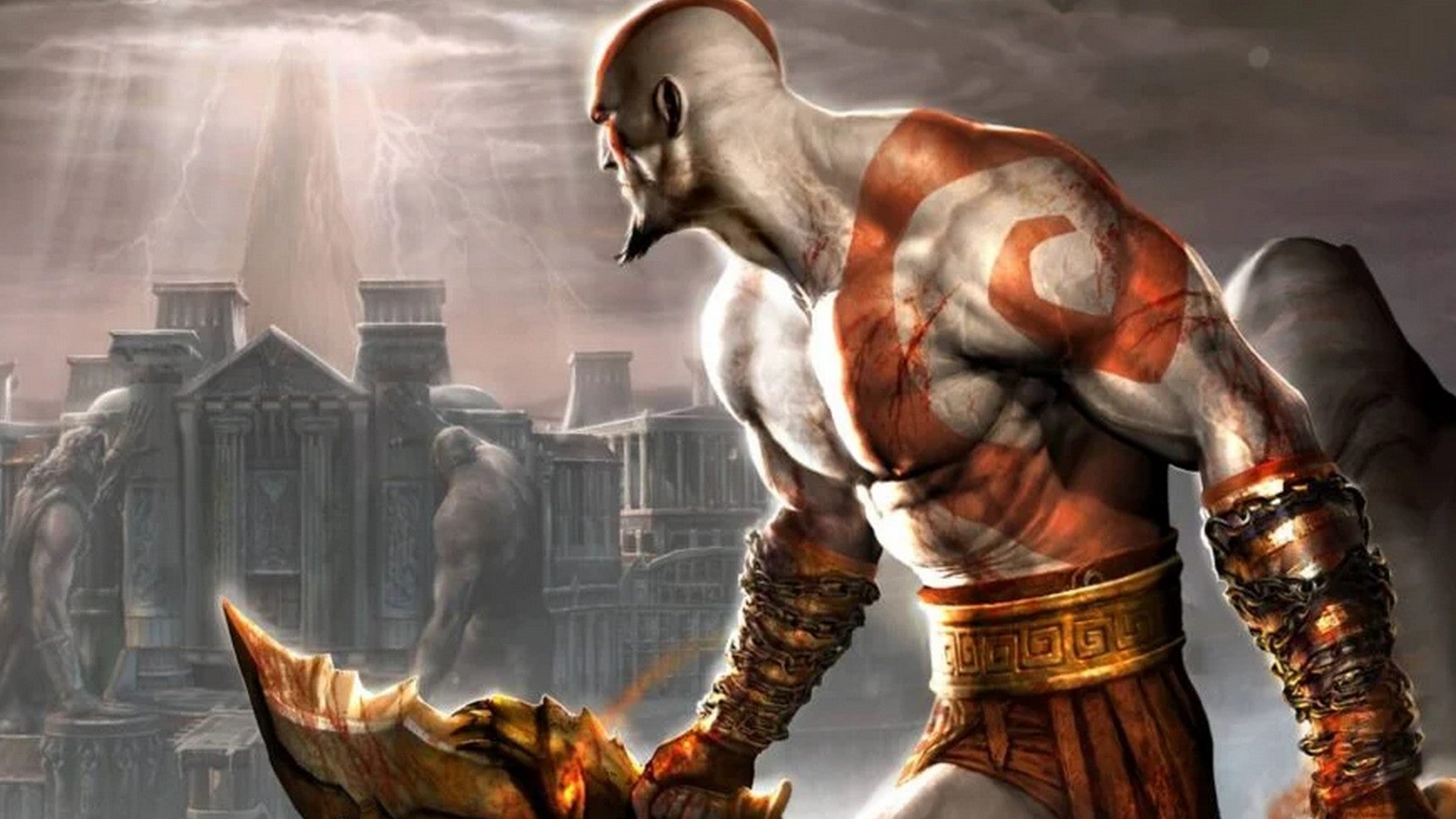 God of War: Die Remake-Trilogie bietet laut Kratos-Sprecher Christopher Judge ein neues Kampfsystem