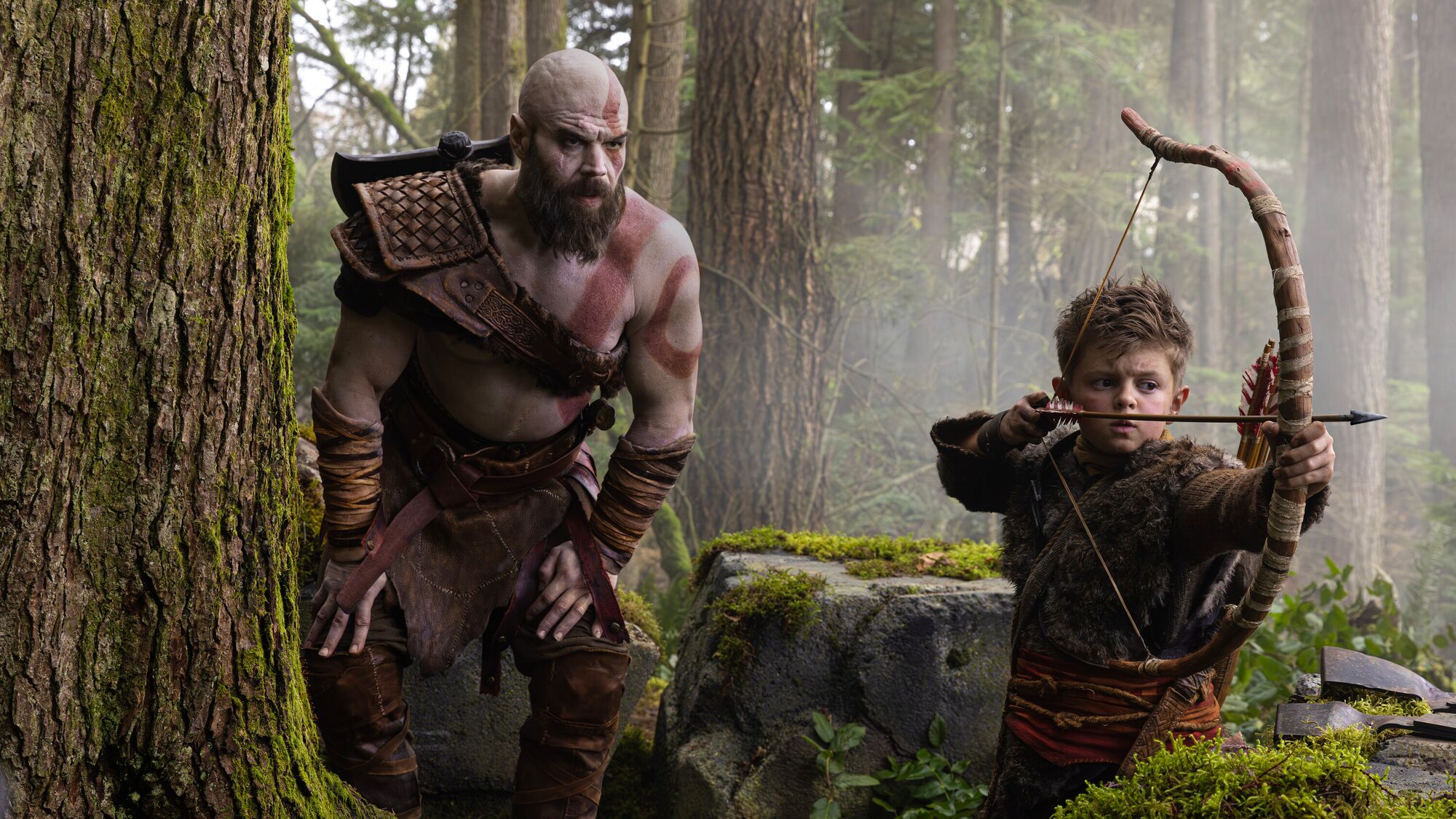 Série de God of War vai trocar os atores de Atreus e Thrud - QTU Questões do Universo
