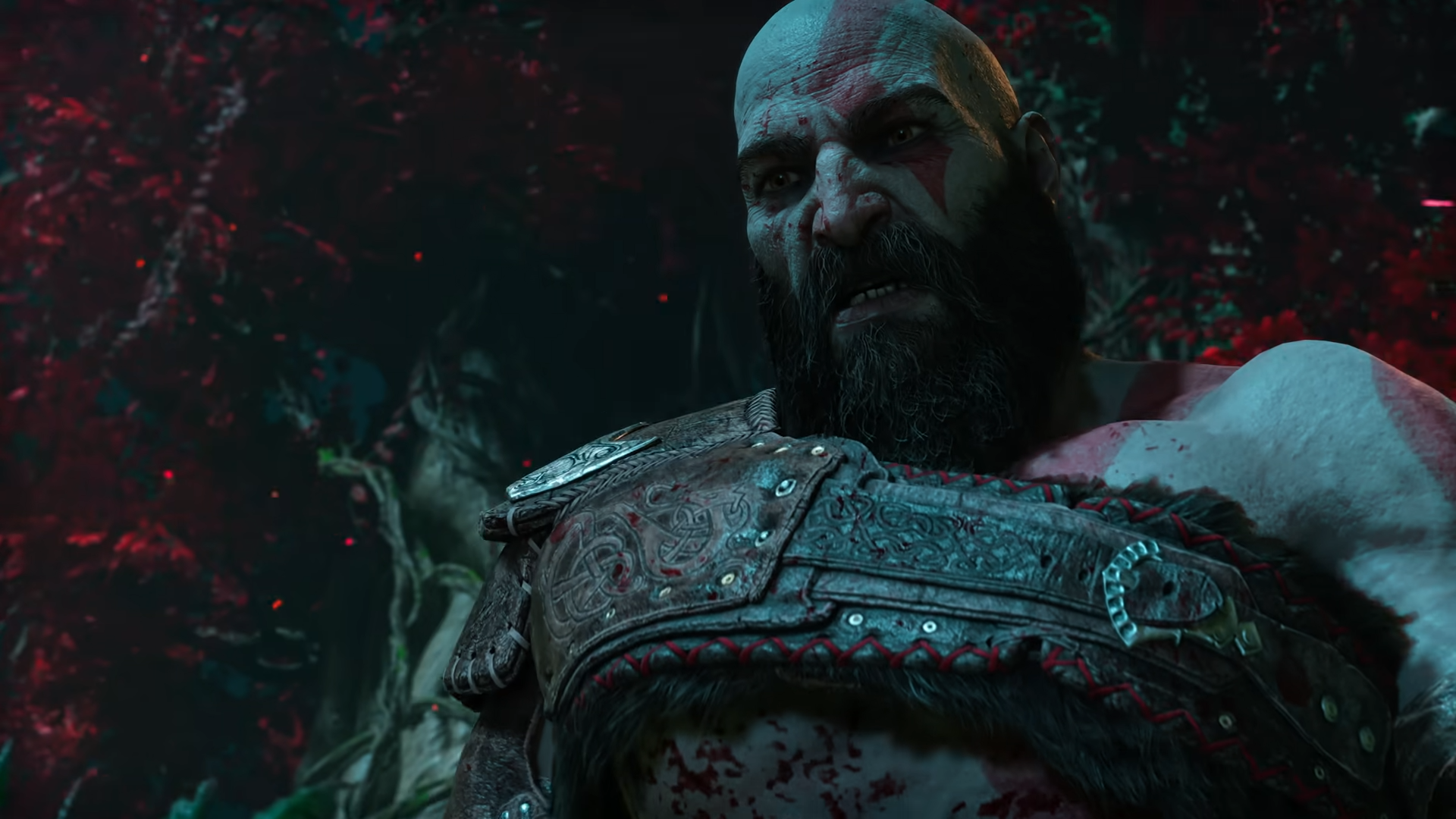 Kratos in God of War Ragnarok