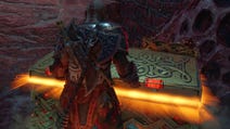 God of War Ragnarök - Alfheim Barrens southern cave Legendary Chest puzzel oplossing