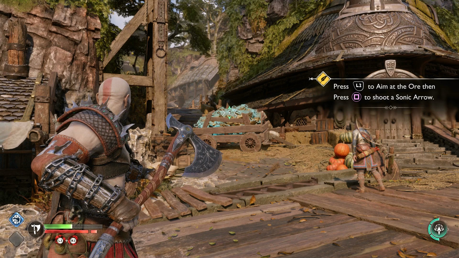 The hidden path to Durlin in Nidavellir in God of War Ragnarok - 23