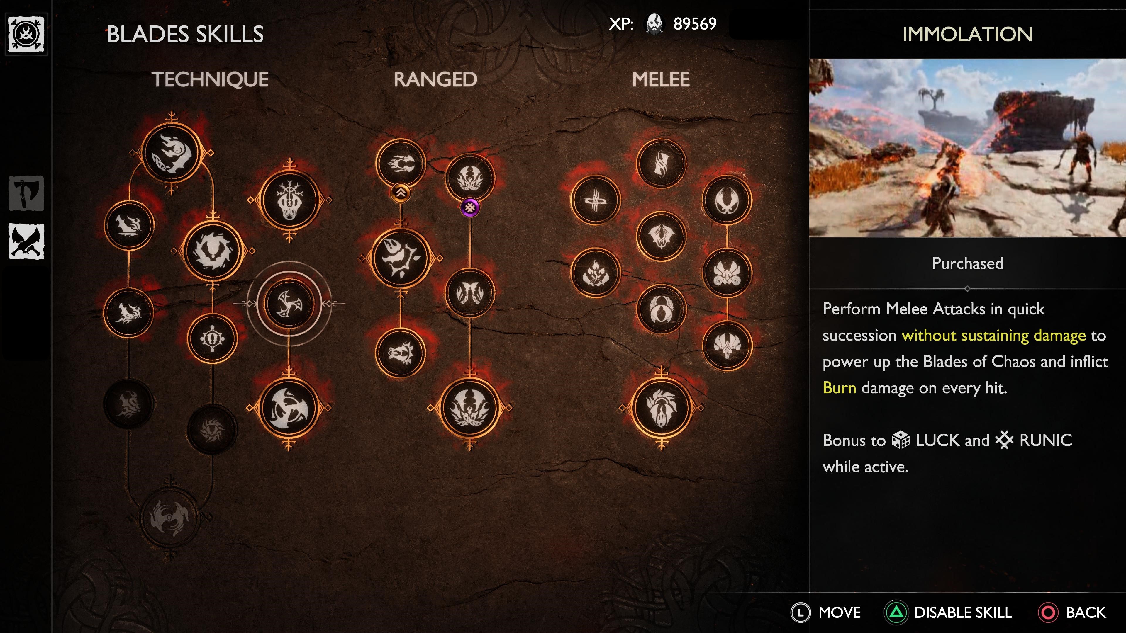 Which of the best skills in God of War Ragnarok should you unlock first