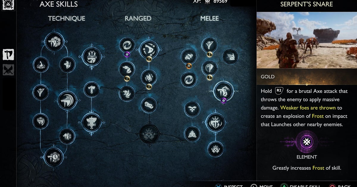 Which of the best skills in God of War Ragnarok should you unlock first ...
