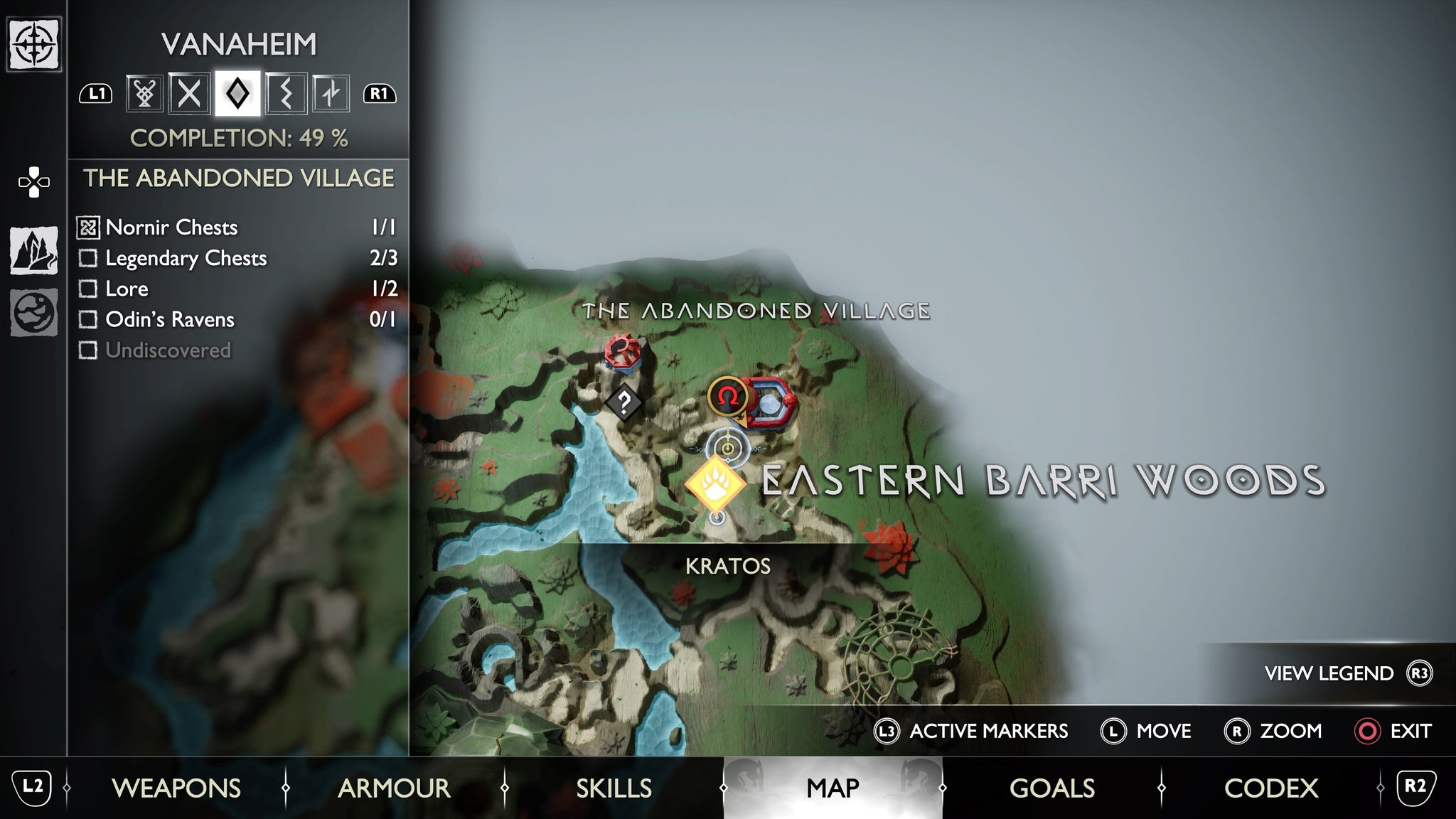 God of War Ragnarok Nornir Chests: All Locations and Solutions - 79