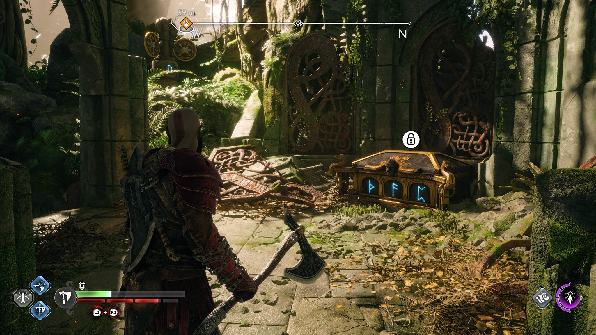 God of War Ragnarok Nornir Chests: All Locations and Solutions - 80