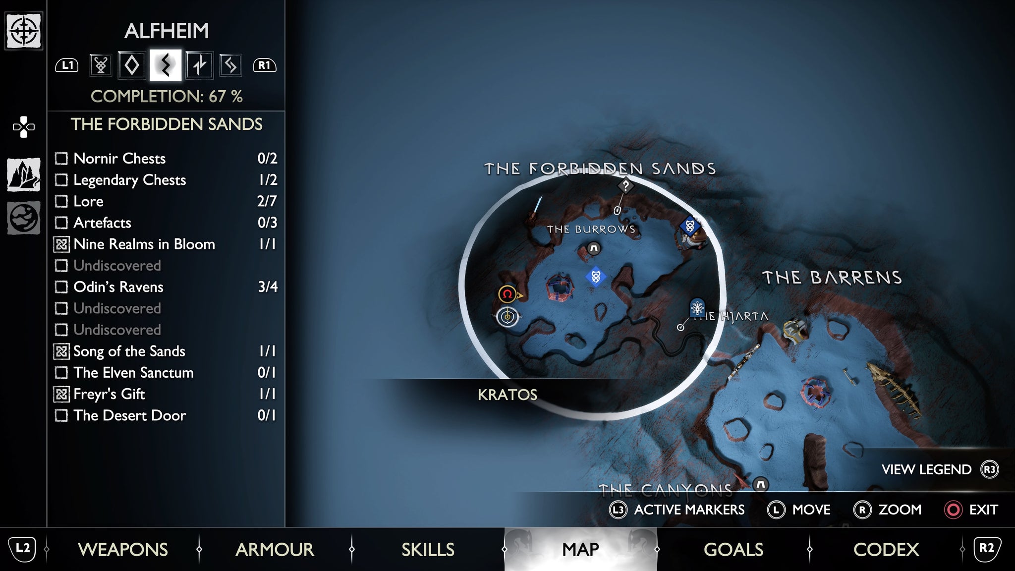 God of War Ragnarok Nornir Chests: All Locations and Solutions - 66