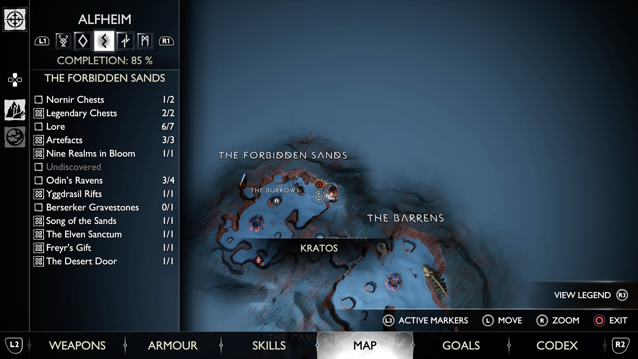 God of War Ragnarok Nornir Chests: All Locations and Solutions - 70