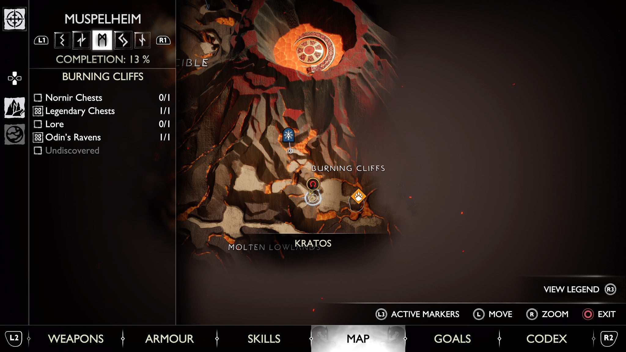 God of War Ragnarok Nornir Chests: All Locations and Solutions - 137