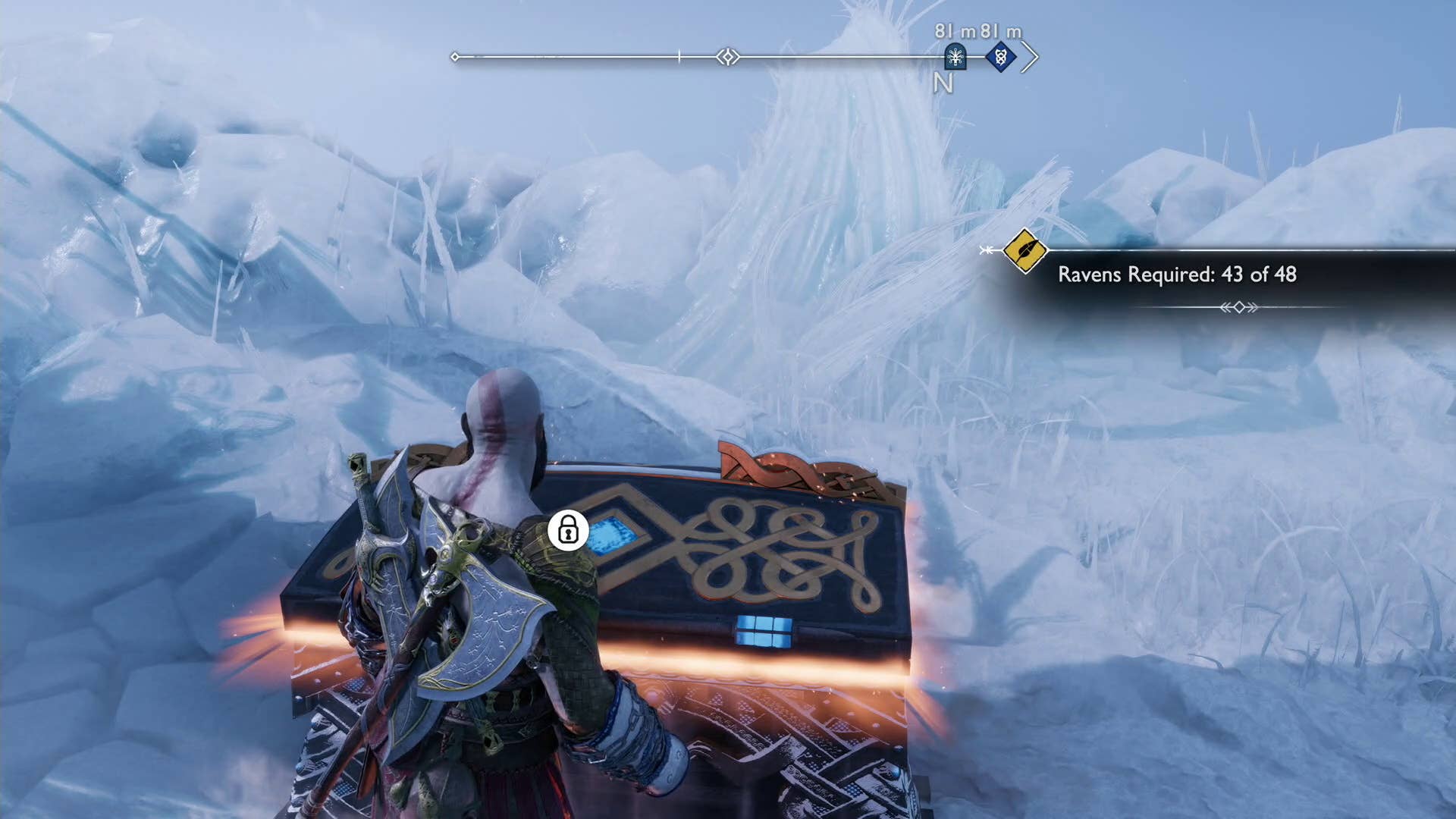 God of War Ragnarök Odin's Ravens locations | Eurogamer.net