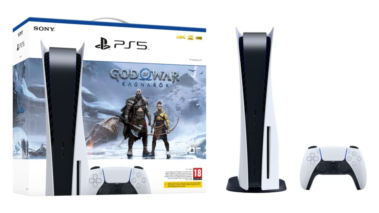 Here s where to pre order a PS5 console with God of War Ragnarok