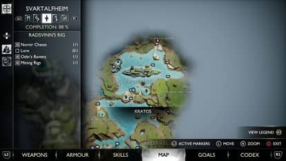 God of War Ragnarök Nornir chest locations and puzzle solutions