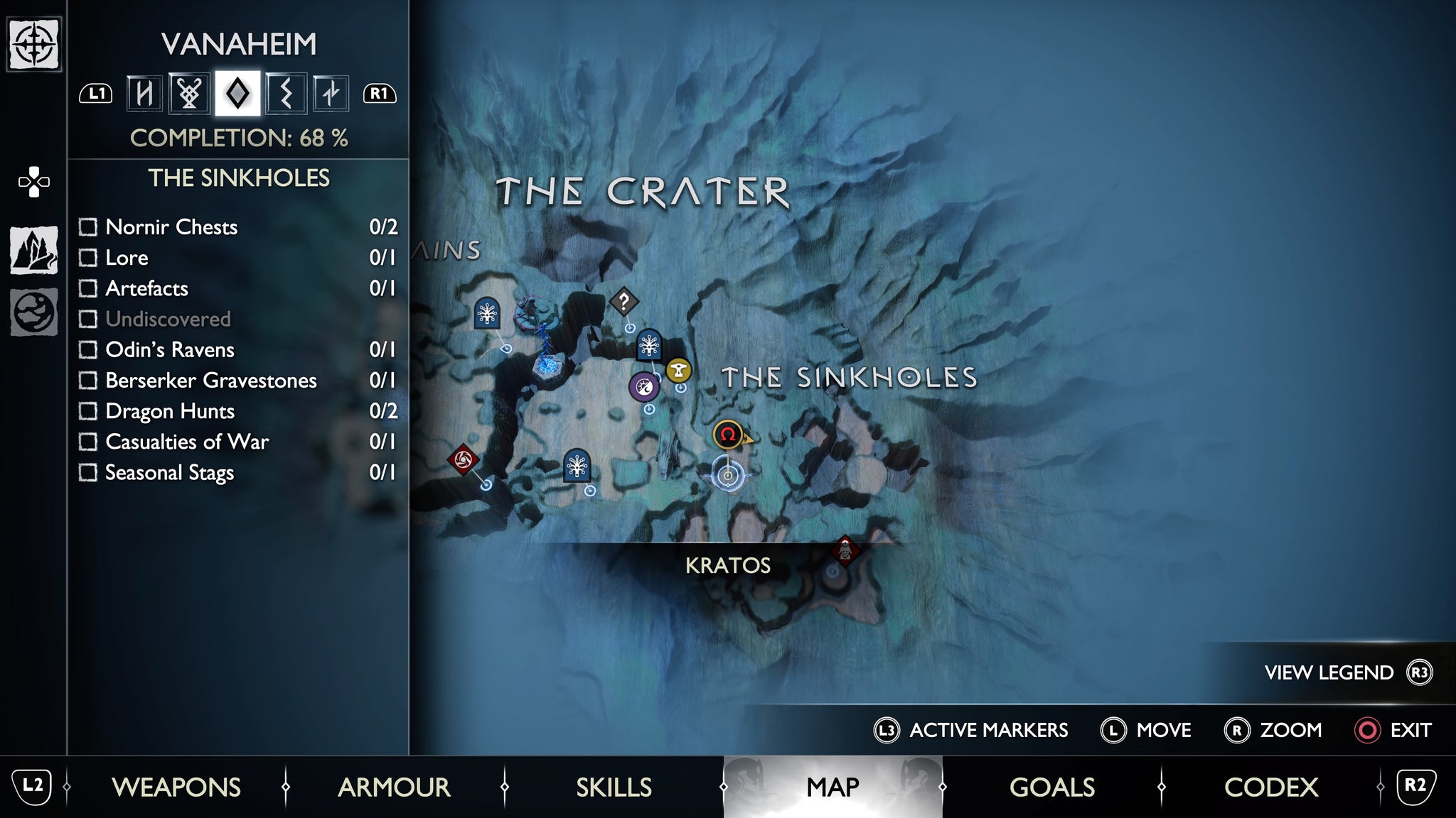 God of War Ragnarok Nornir Chests: All Locations and Solutions - 106