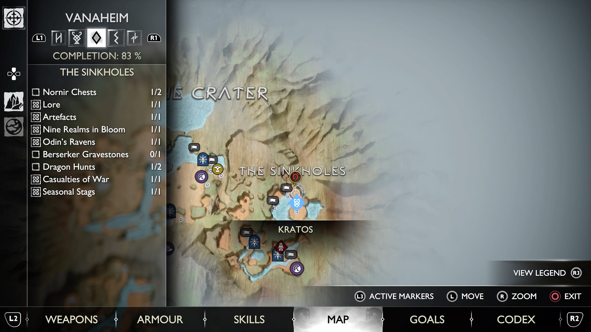 God of War Ragnarok Nornir Chests: All Locations and Solutions - 110