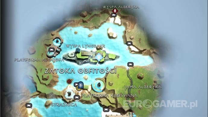Wyspa Lyngbakr - mapa, sekrety, headline