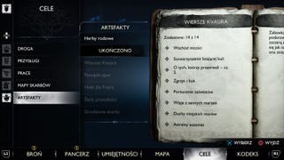 God of War Ragnarok - Artefakty: wszystkie lokalizacje