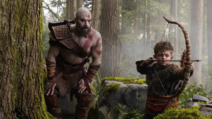 Primer vistazo a la producción de la serie de God of War