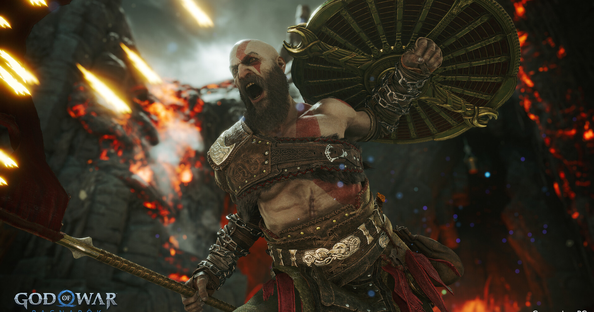 #God of War Ragnarök: Kratos erobert die PS5 Pro – 4K, flüssige FPS und geballte Performance #God of War Ragnarök: Kratos erobert die PS5 Pro – 4K, flüssige FPS und geballte Performance