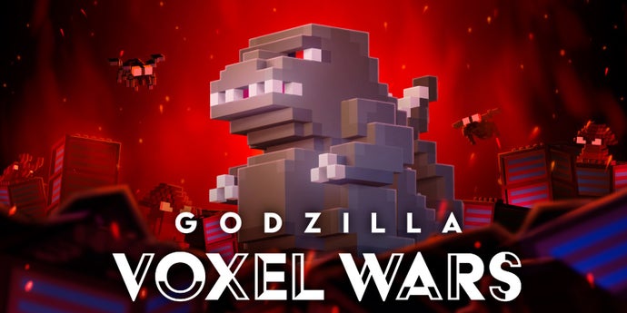 Godzilla Voxel Wars y Zoeti están gratis en Epic Games Store